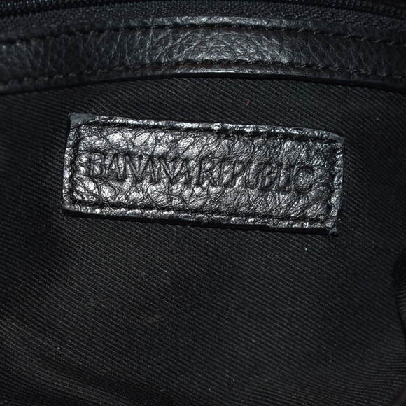 Banana Republic Black Leather Purse - Picture 7 of 7